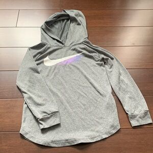 Girls Nike Dri-Fit Long Sleeve Shirt